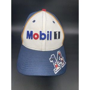 Tony Stewart 2016 New Era #14 Mobil 1 American Salute Hat